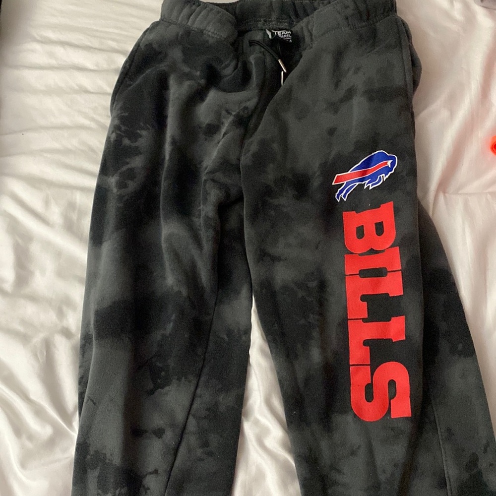 buffalo bills sweatpants XL 14-16
